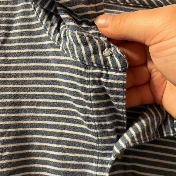 VINEYARD VINES STRIPED COTTON POLO - Picture 4 of 4